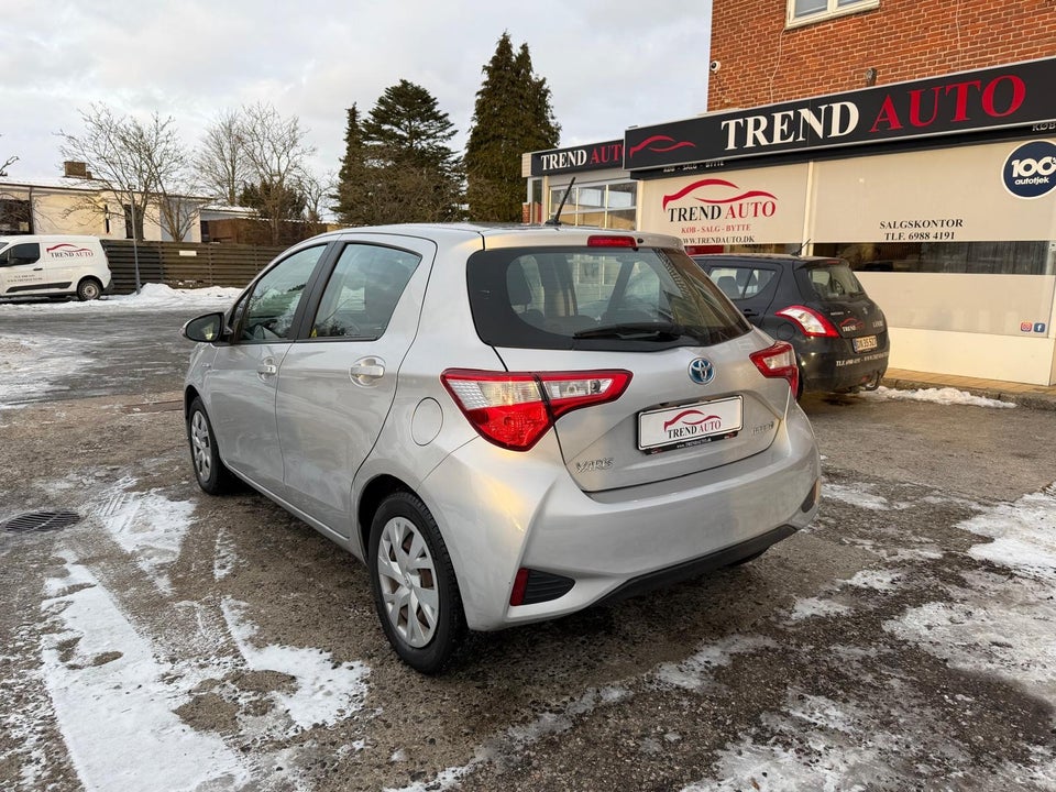 Toyota Yaris 1,5 Hybrid H2 e-CVT 5d