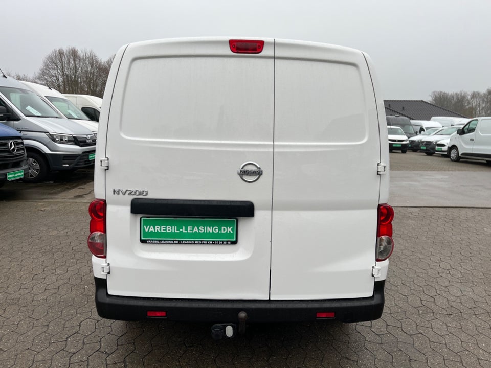 Nissan NV200 1,5 dCi 110 Comfort+ Van 6d