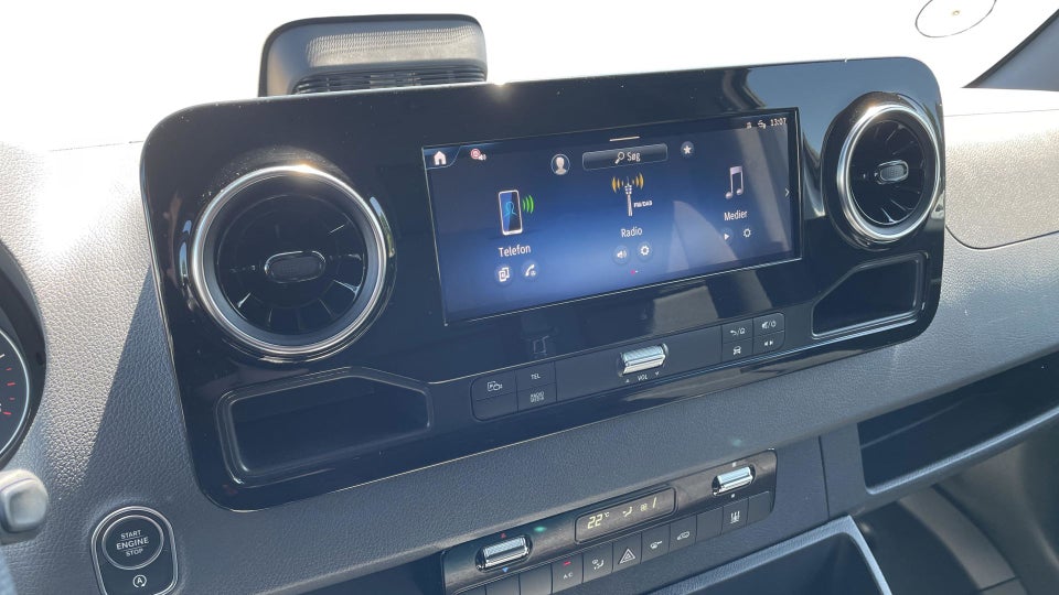 Mercedes Sprinter 317 2,0 CDi A2 Kassevogn PRO aut. RWD