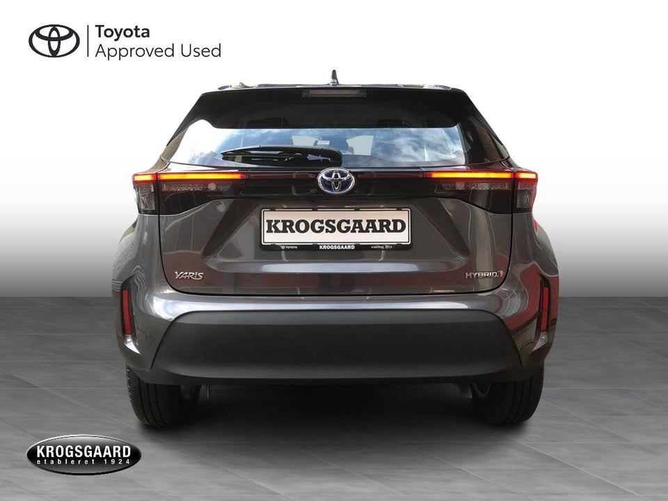 Toyota Yaris Cross 1,5 Hybrid Active Tech e-CVT 5d