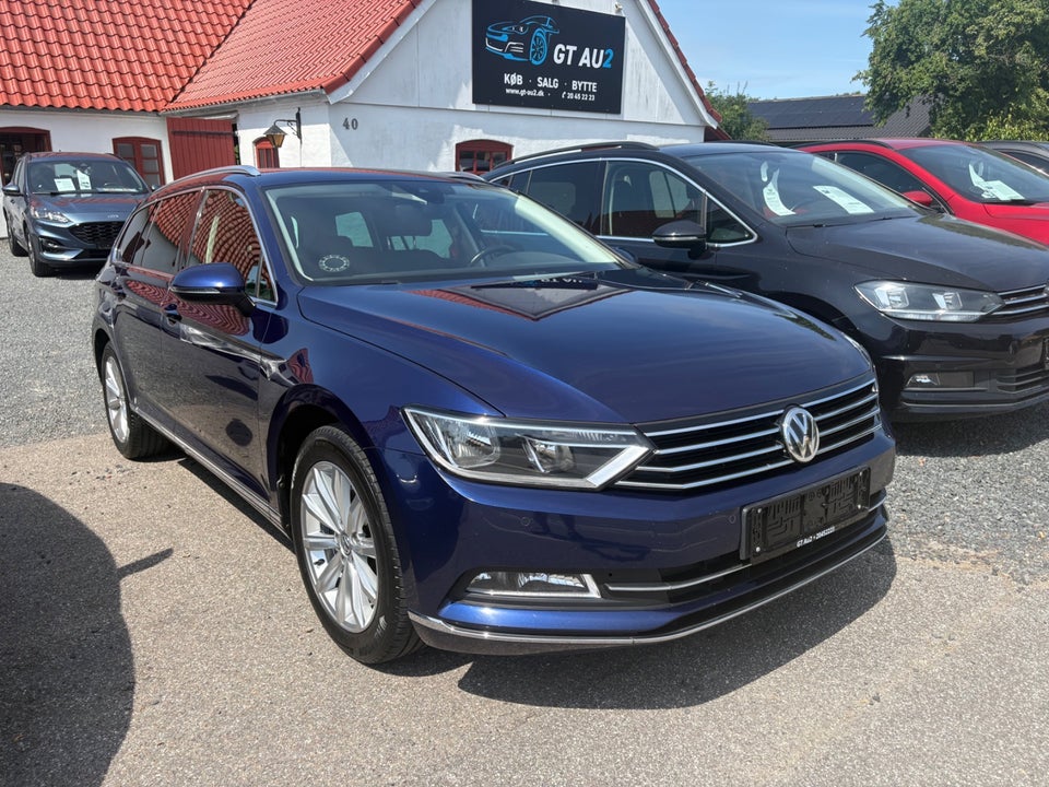 VW Passat 1,4 TSi 150 Highline Variant DSG 5d