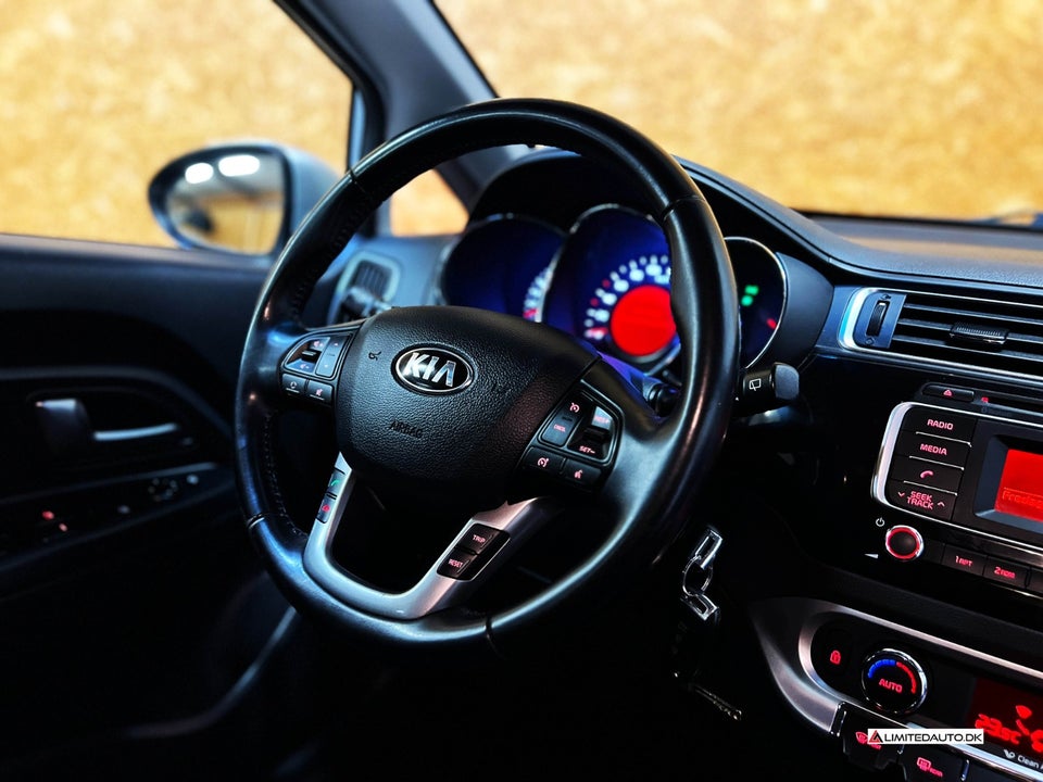 Kia Rio 1,2 CVVT Limited 5d