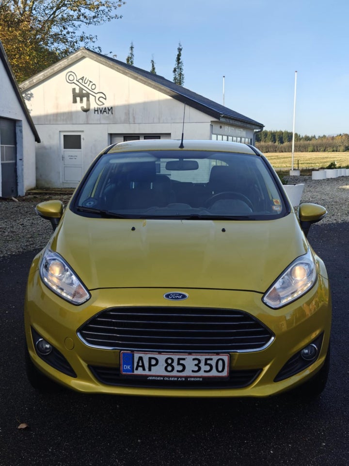 Ford Fiesta 1,0 SCTi 100 Titanium 5d