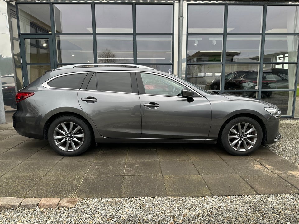 Mazda 6 2,0 SkyActiv-G 165 Premium stc. aut. 5d