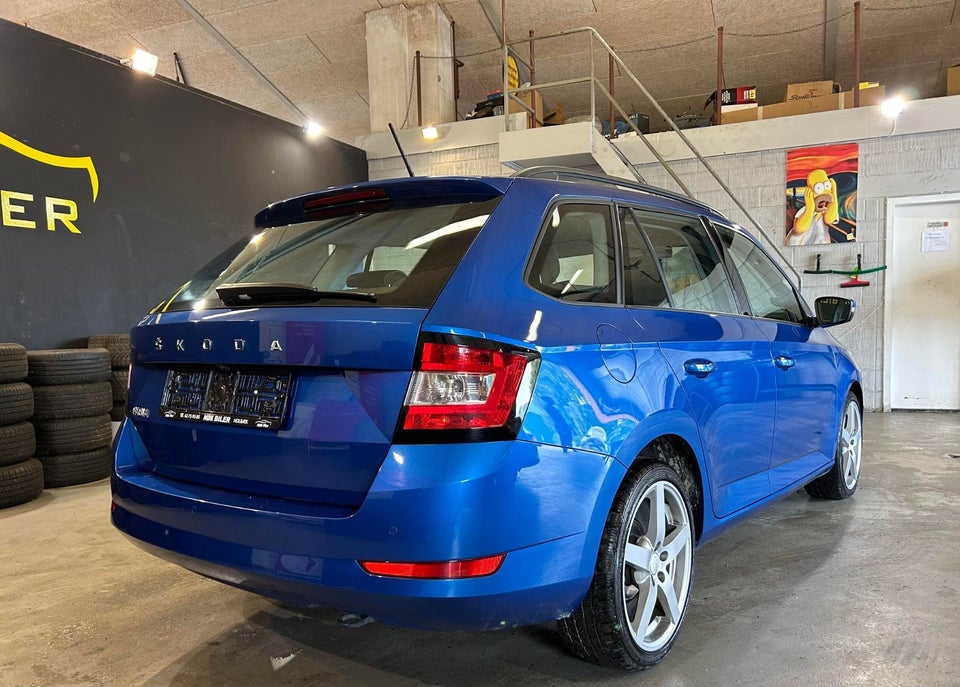 Skoda Fabia 1,0 TSi 95 Dynamic Combi 5d