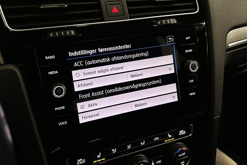 VW Golf VII 1,4 GTE DSG 5d