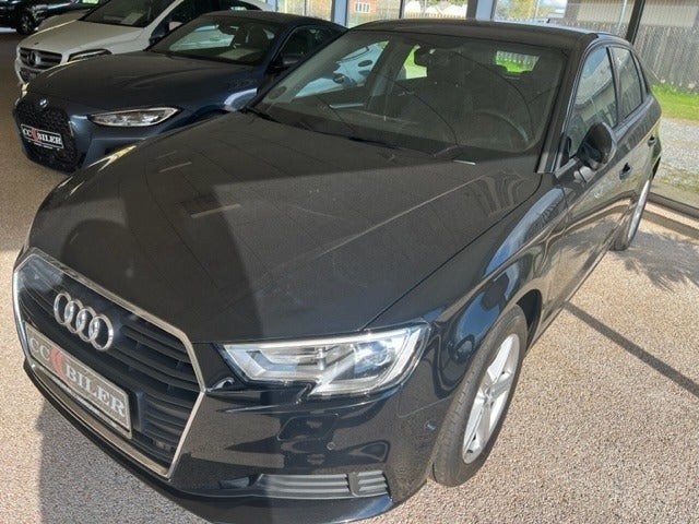 Audi A3 1,6 TDi 110 Sport Sportback S-tr. 5d