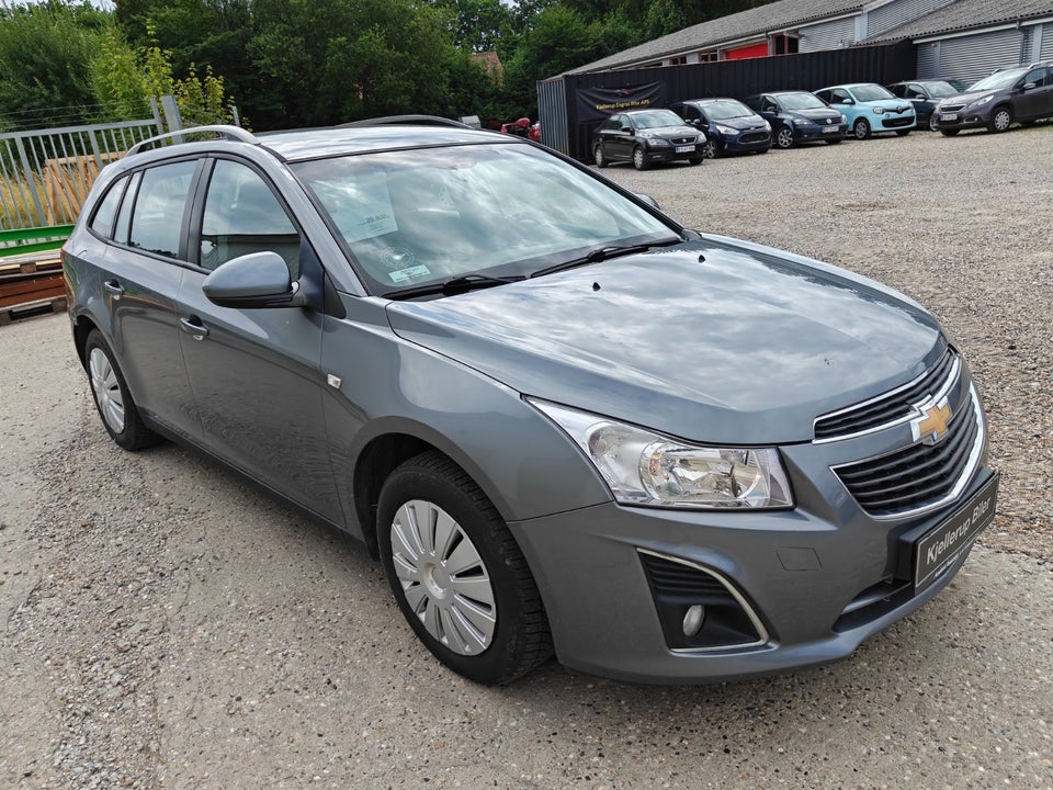 Chevrolet Cruze 1,8 LTZ stc. 5d