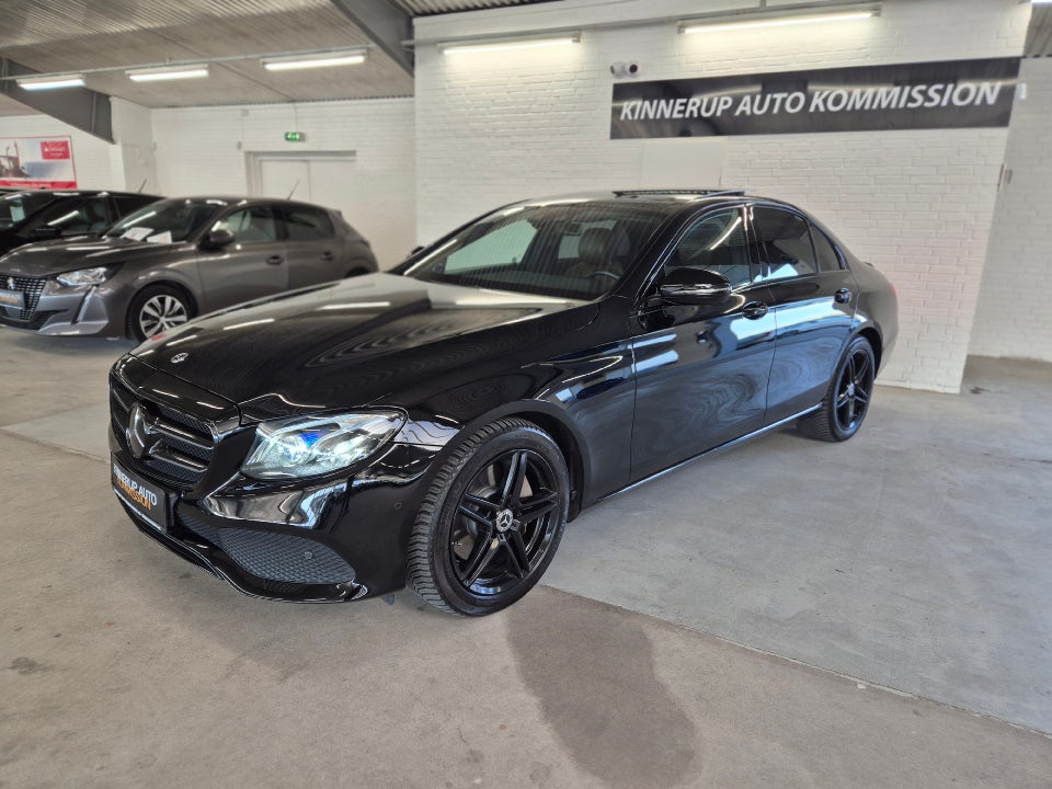 Mercedes E350 d 3,0 Exclusive aut. 4d