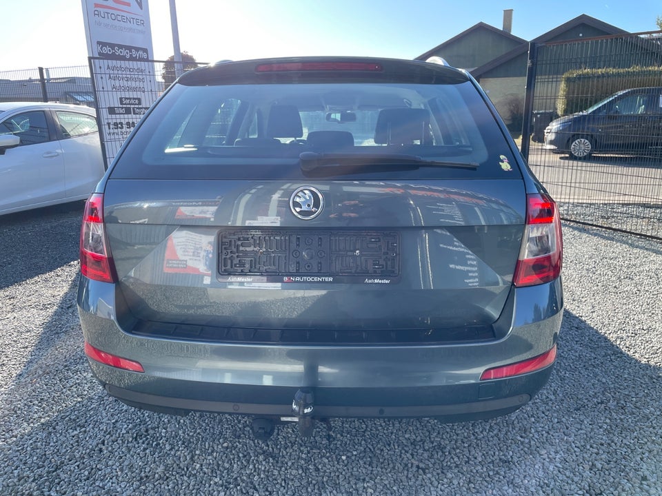 Skoda Octavia 1,4 TSi 140 Elegance Combi DSG 5d