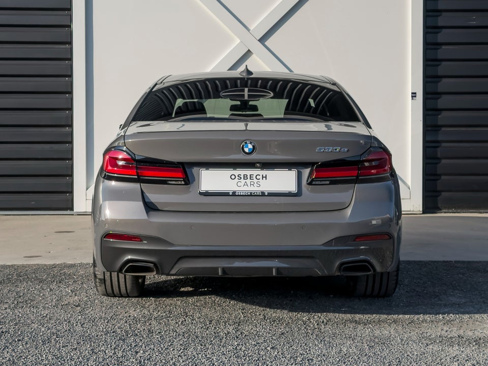 BMW 530e 2,0 M-Sport aut. 4d