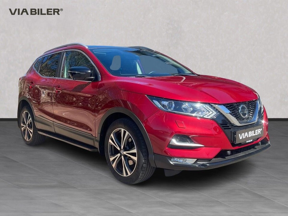 Nissan Qashqai 1,3 Dig-T 160 N-Connecta DCT 5d