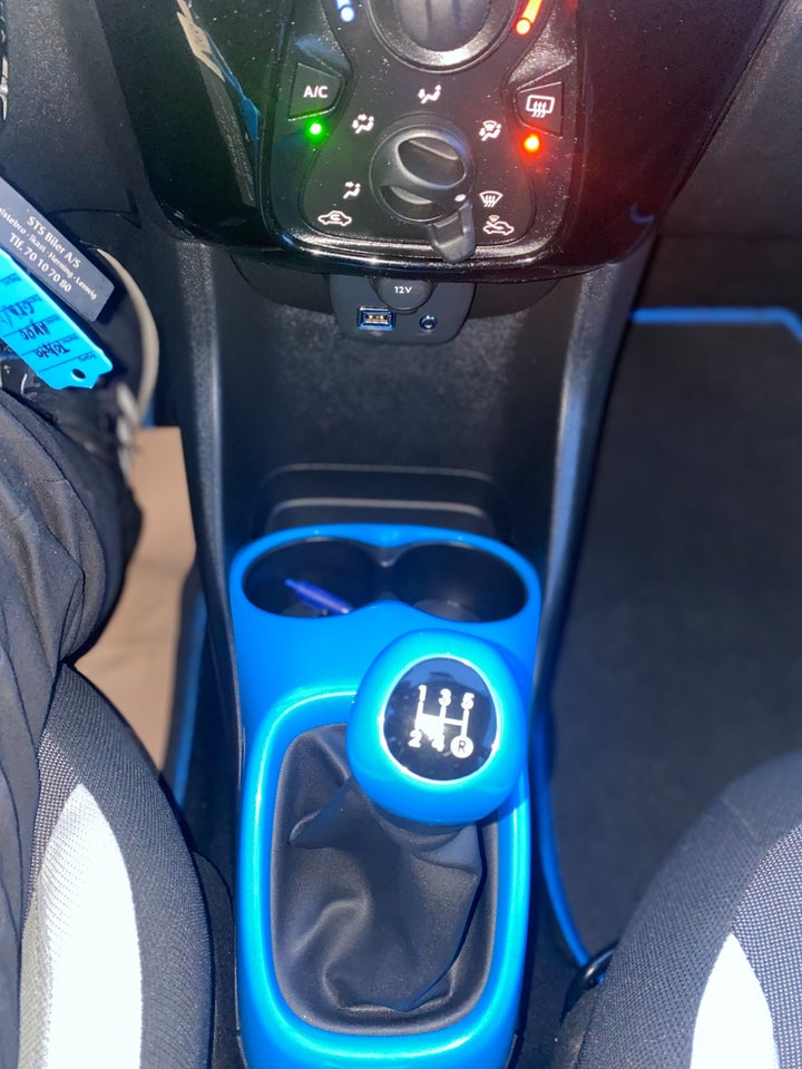 Toyota Aygo 1,0 VVT-i x-clusiv 5d