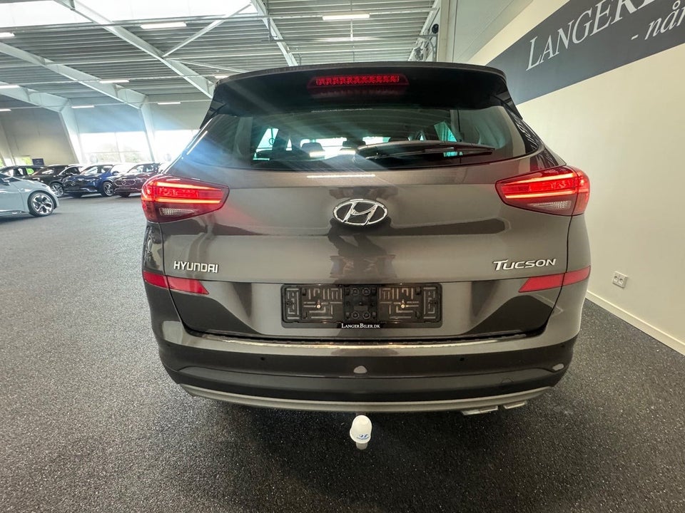 Hyundai Tucson 1,6 T-GDi Trend DCT 5d
