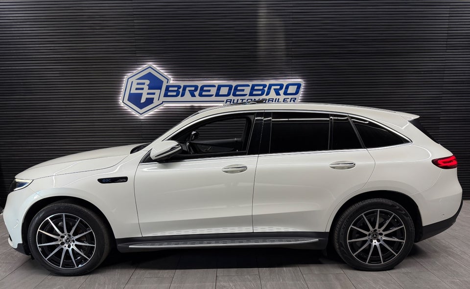Mercedes EQC400 AMG Line 4Matic 5d