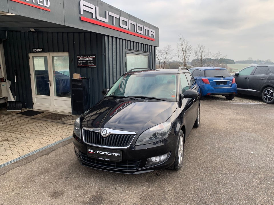 Skoda Fabia 1,2 TSi 86 Ambition Combi 5d