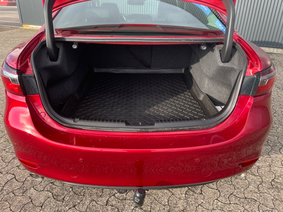 Mazda 6 2,5 SkyActiv-G 194 Optimum aut. 4d