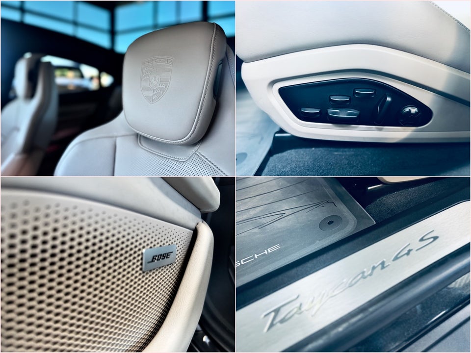 Porsche Taycan 4S Performance+ 4d