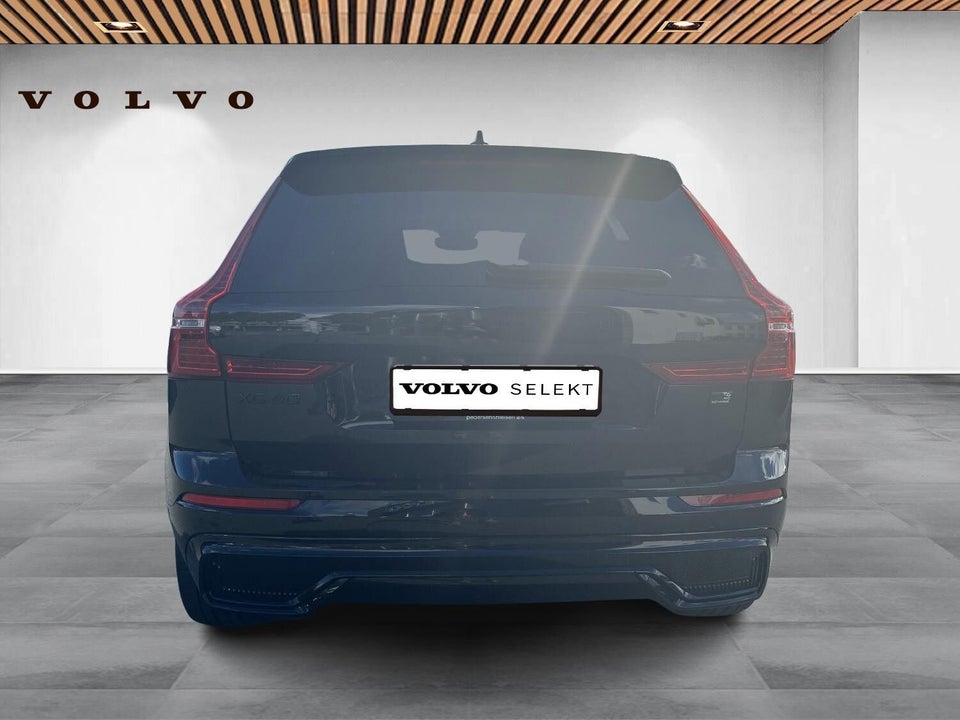 Volvo XC60 2,0 T6 ReCharge Black Edition aut. AWD 5d