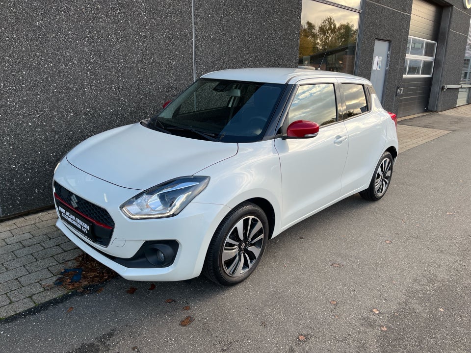 Suzuki Swift 1,2 Dualjet mHybrid Exclusive 5d