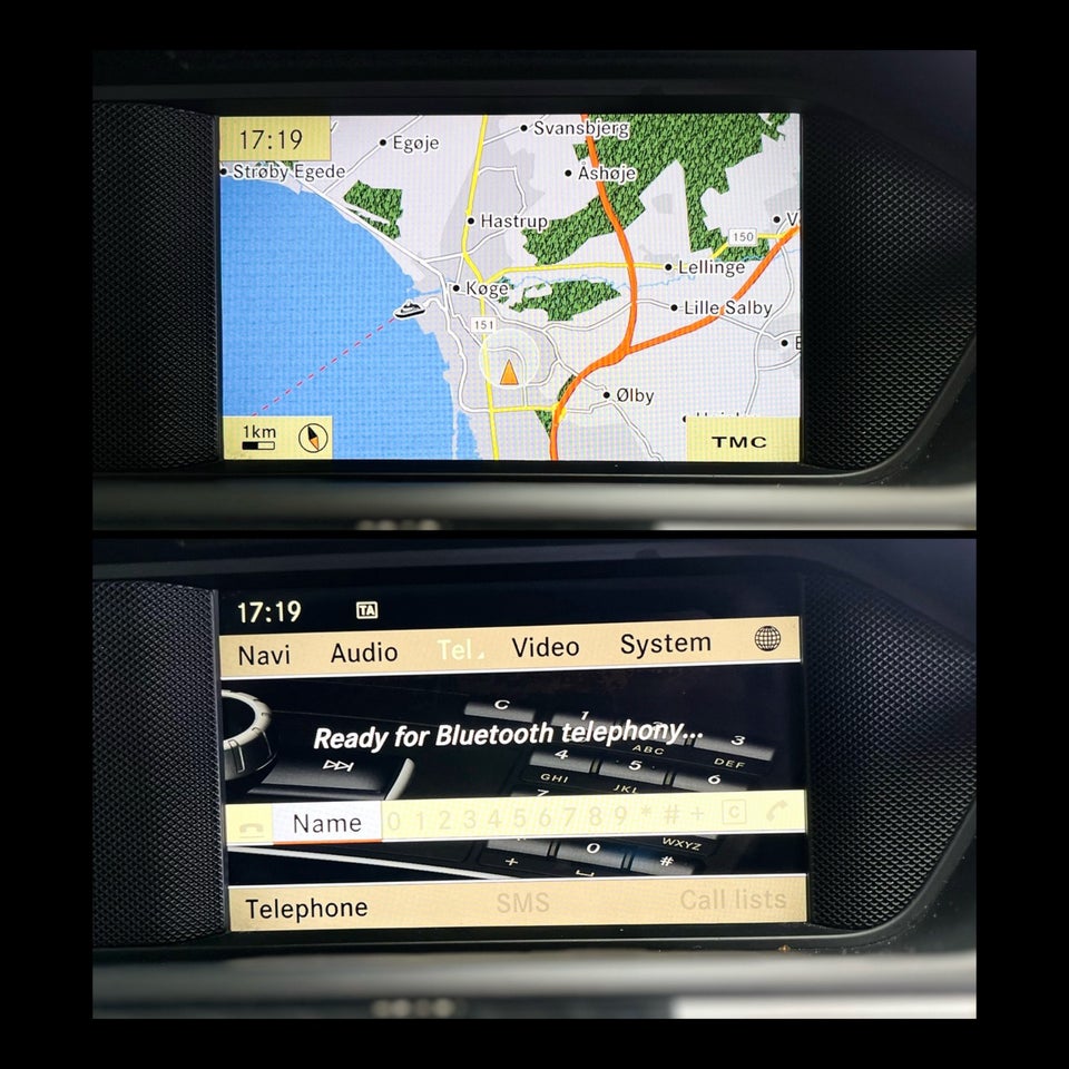 Mercedes C180 1,8 Elegance stc. BE 5d