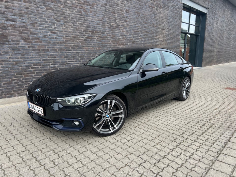 BMW 430i 2,0 Gran Coupé Sport Line aut. 5d