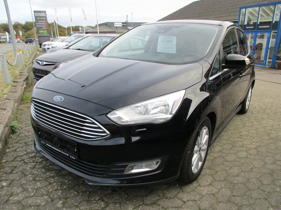 Ford C-MAX 1,0 SCTi 125 Titanium+ 5d