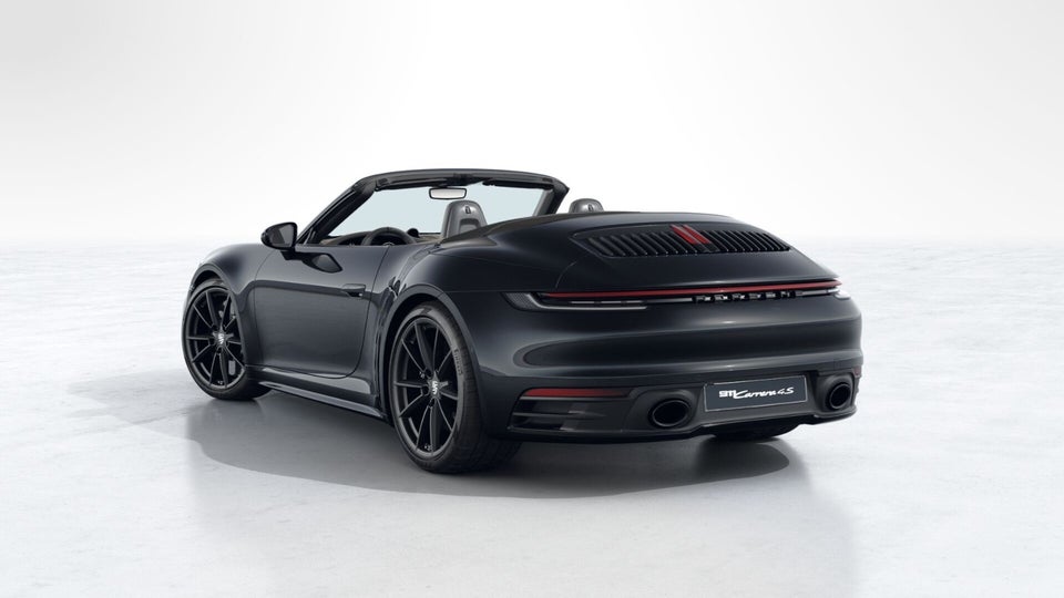 Porsche 911 Carrera 4S 3,0 Cabriolet PDK 2d