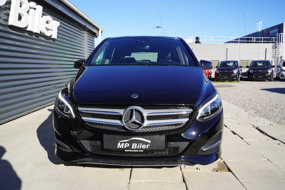 Mercedes B200 d 2,2 Business aut. 5d