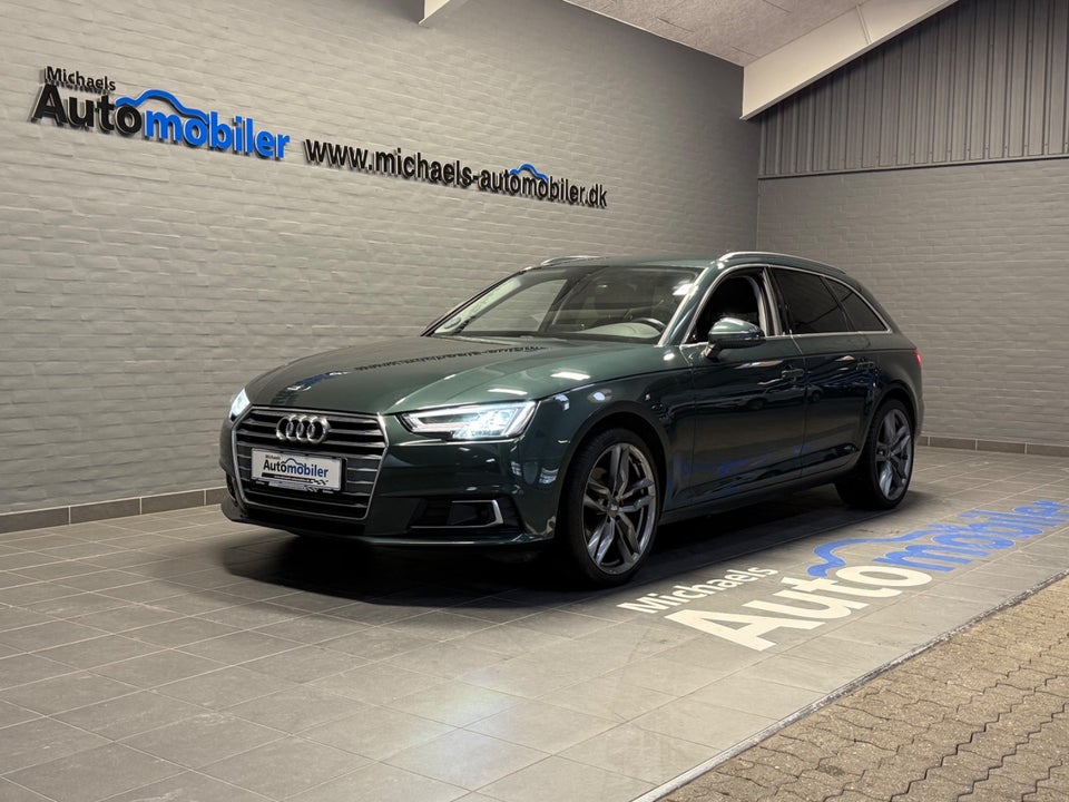 Audi A4 2,0 TFSi 190 Sport Avant S-tr. 5d