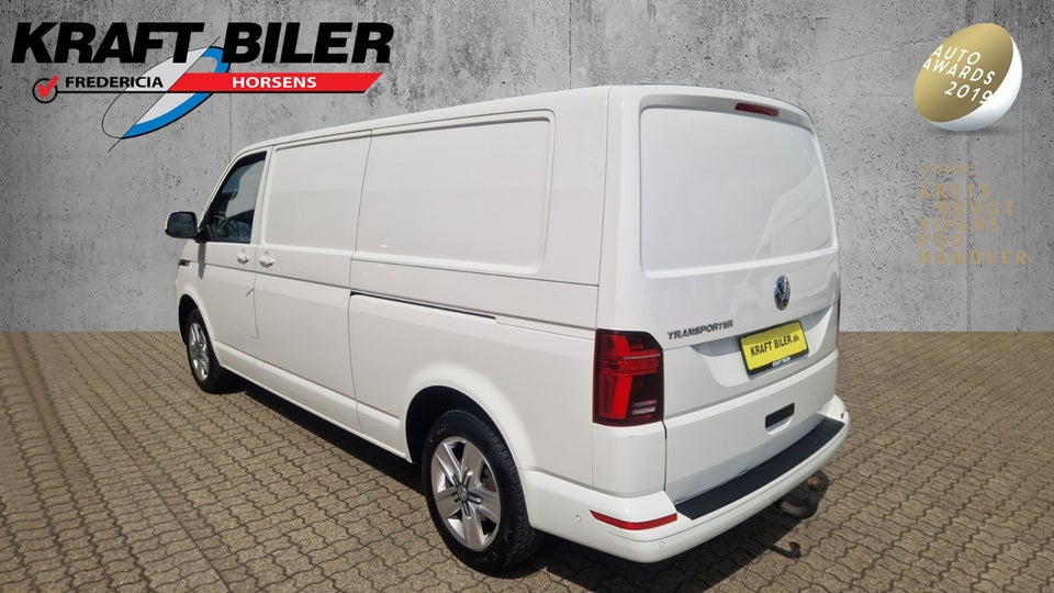 VW Transporter 2,0 TDi 150 Kassevogn DSG lang