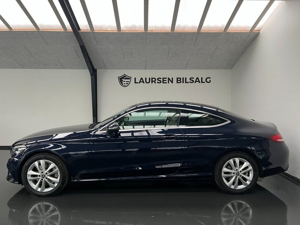 Mercedes C300 2,0 Coupé aut. 2d