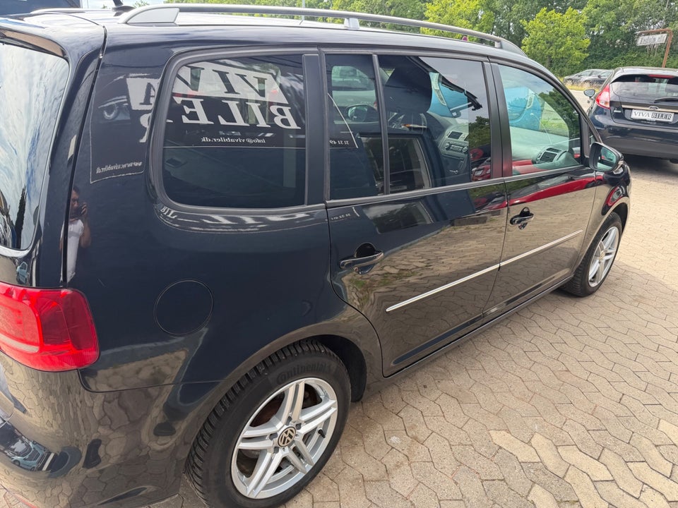 VW Touran 1,4 TSi 140 Highline DSG 7prs 5d