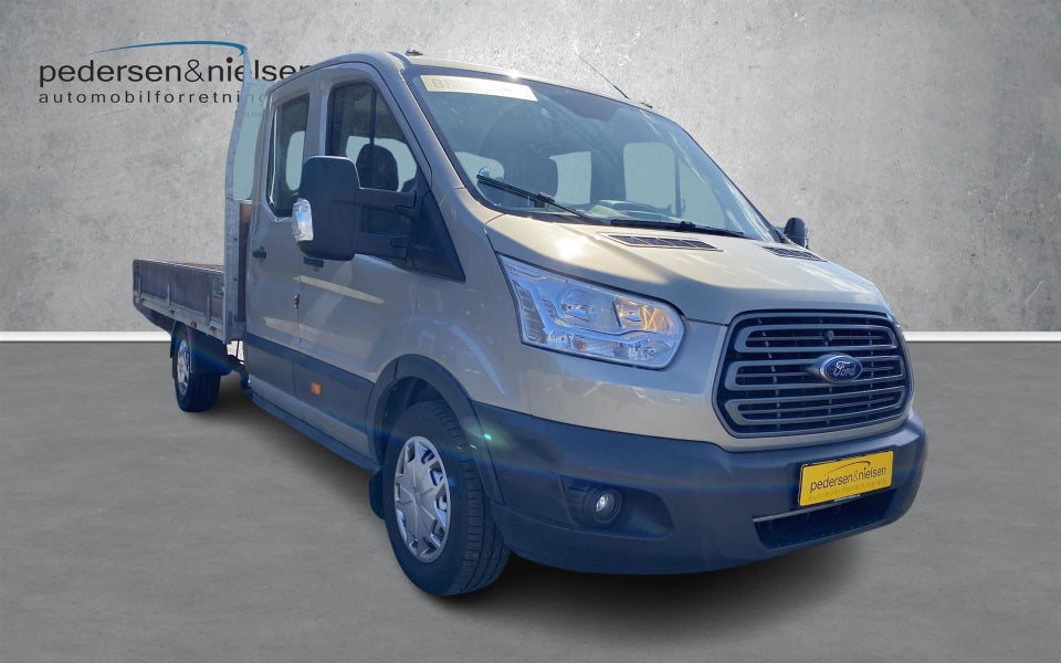 Ford Transit 350 L3 Chassis 2,0 TDCi 170 Db.Kab Trend FWD