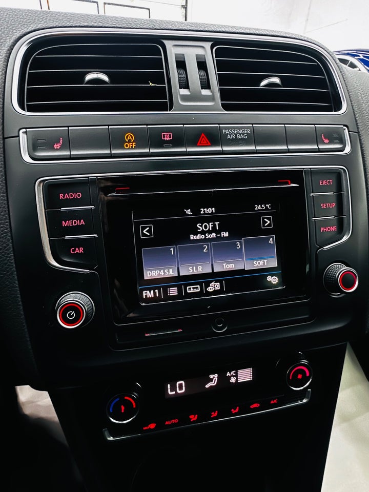 VW Polo 1,2 TSi 90 Comfortline BMT 5d