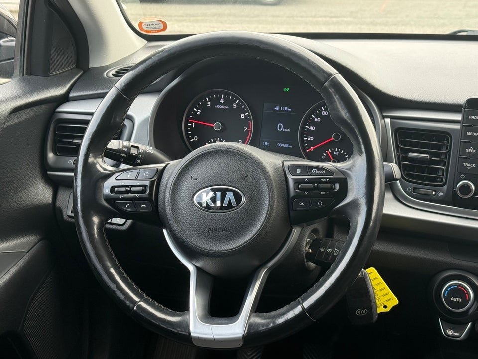 Kia Rio 1,0 T-GDi Attraction+ 5d