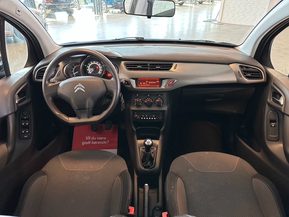 Citroën C3 1,4 HDi 68 Seduction 5d