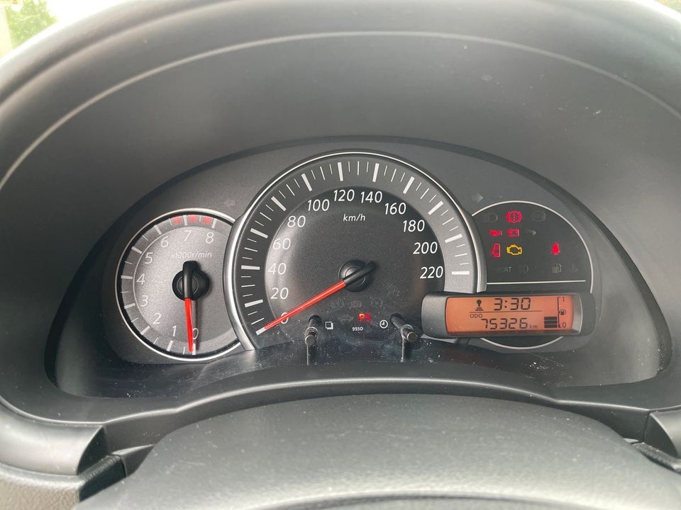 Nissan Micra 1,2 Visia 5d