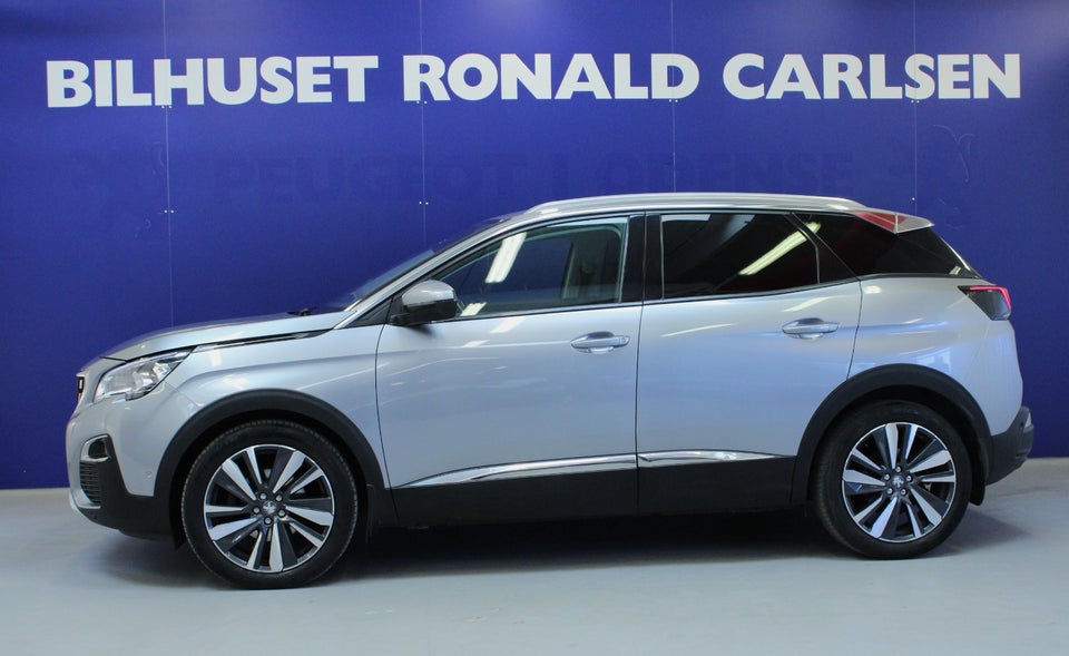 Peugeot 3008 1,5 BlueHDi 130 Allure 5d