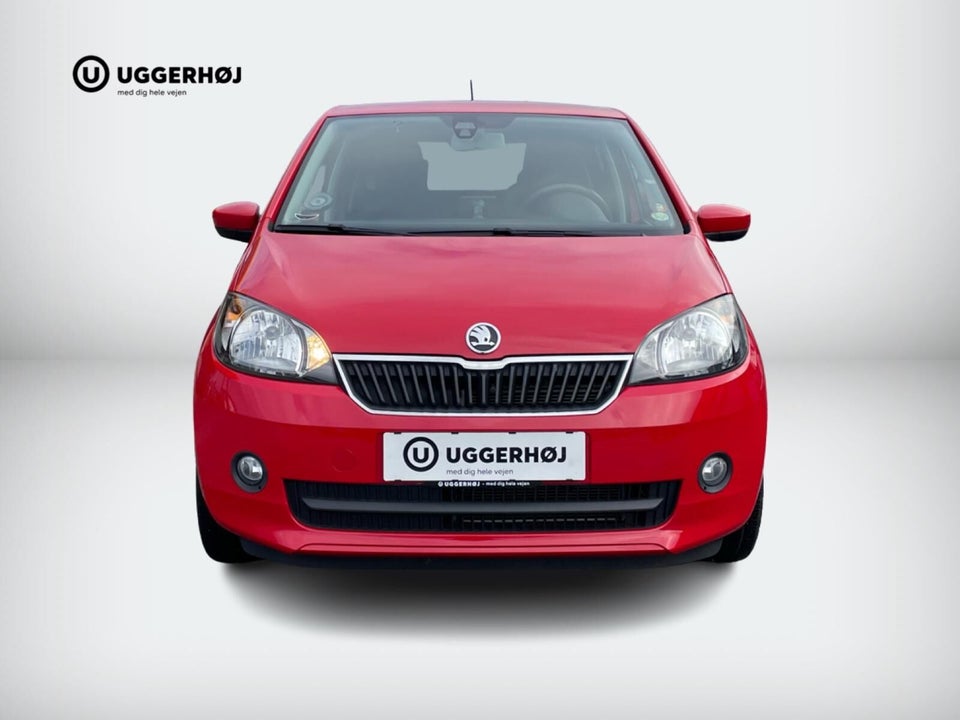 Skoda Citigo 1,0 75 Elegance aut. 5d