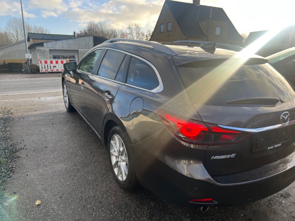 Mazda 6 2,2 SkyActiv-D 150 Vision stc. 5d