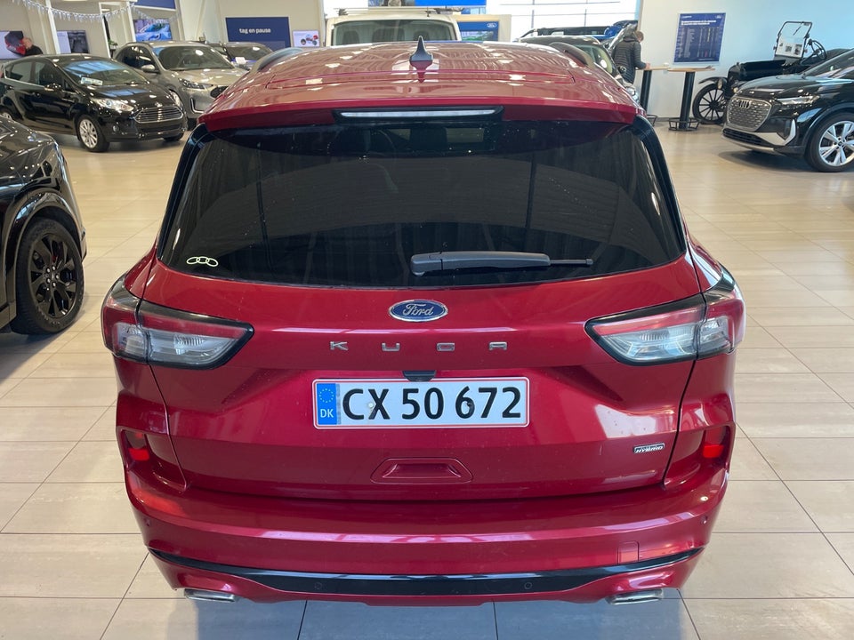 Ford Kuga 2,5 PHEV ST-Line X CVT 5d