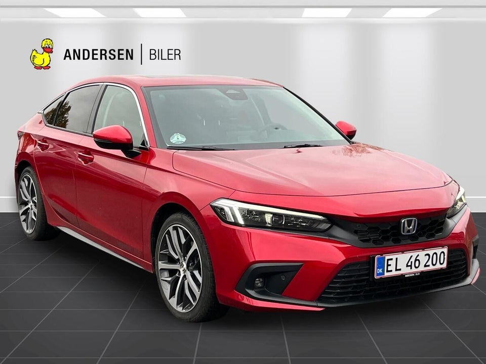 Honda Civic 2,0 e:HEV Advance eCVT 5d