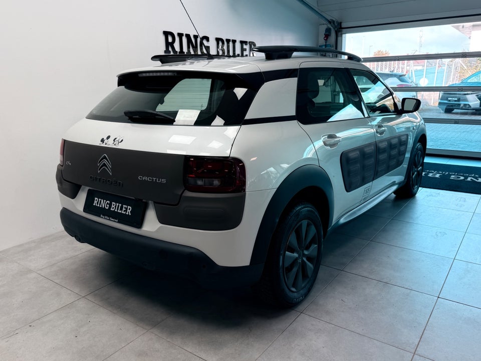 Citroën C4 Cactus 1,6 BlueHDi 100 Feel Van 5d