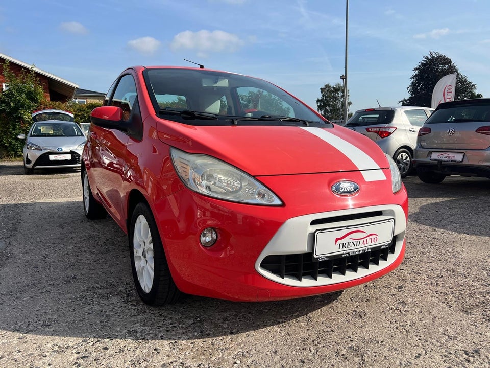 Ford Ka 1,2 Titanium 3d