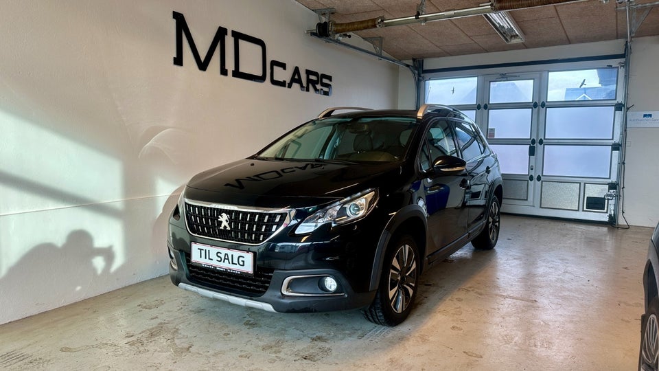 Peugeot 2008 1,2 e-THP 110 Allure Sky 5d