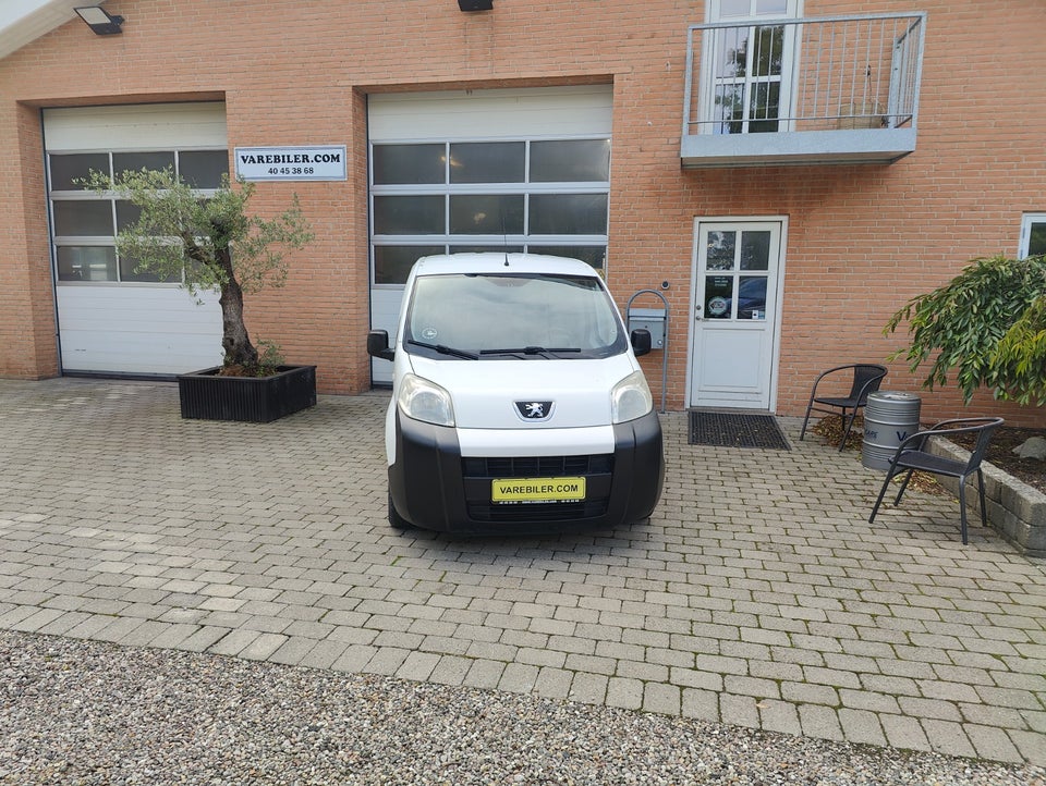 Peugeot Bipper 1,3 HDi 75 Van 4d