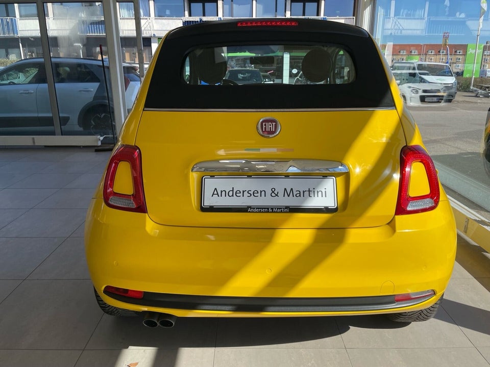 Fiat 500C 0,9 TwinAir 80 Popstar 2d