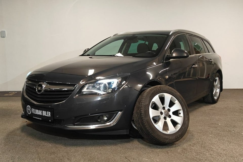Opel Insignia 1,6 CDTi 136 Edition Sports Tourer 5d