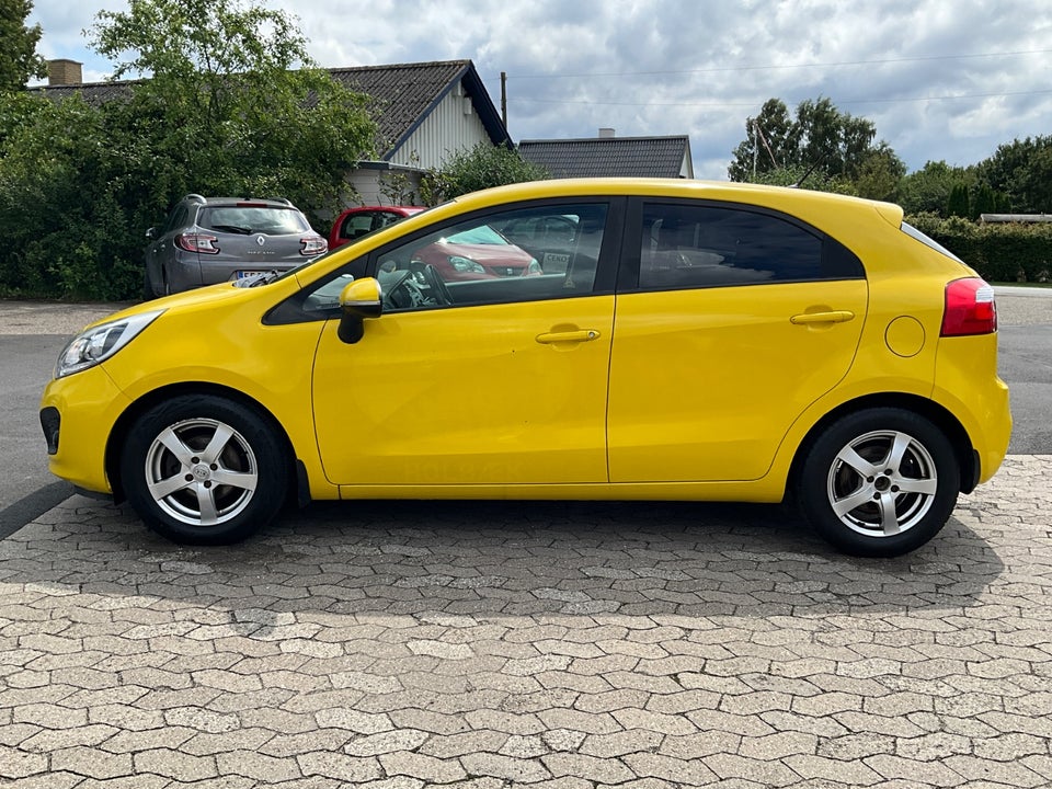 Kia Rio 1,2 CVVT Exclusive Van 5d